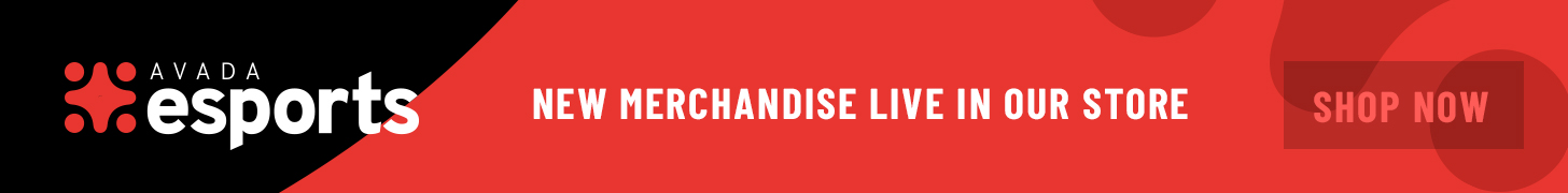 Avada Esports Merchandise Banner