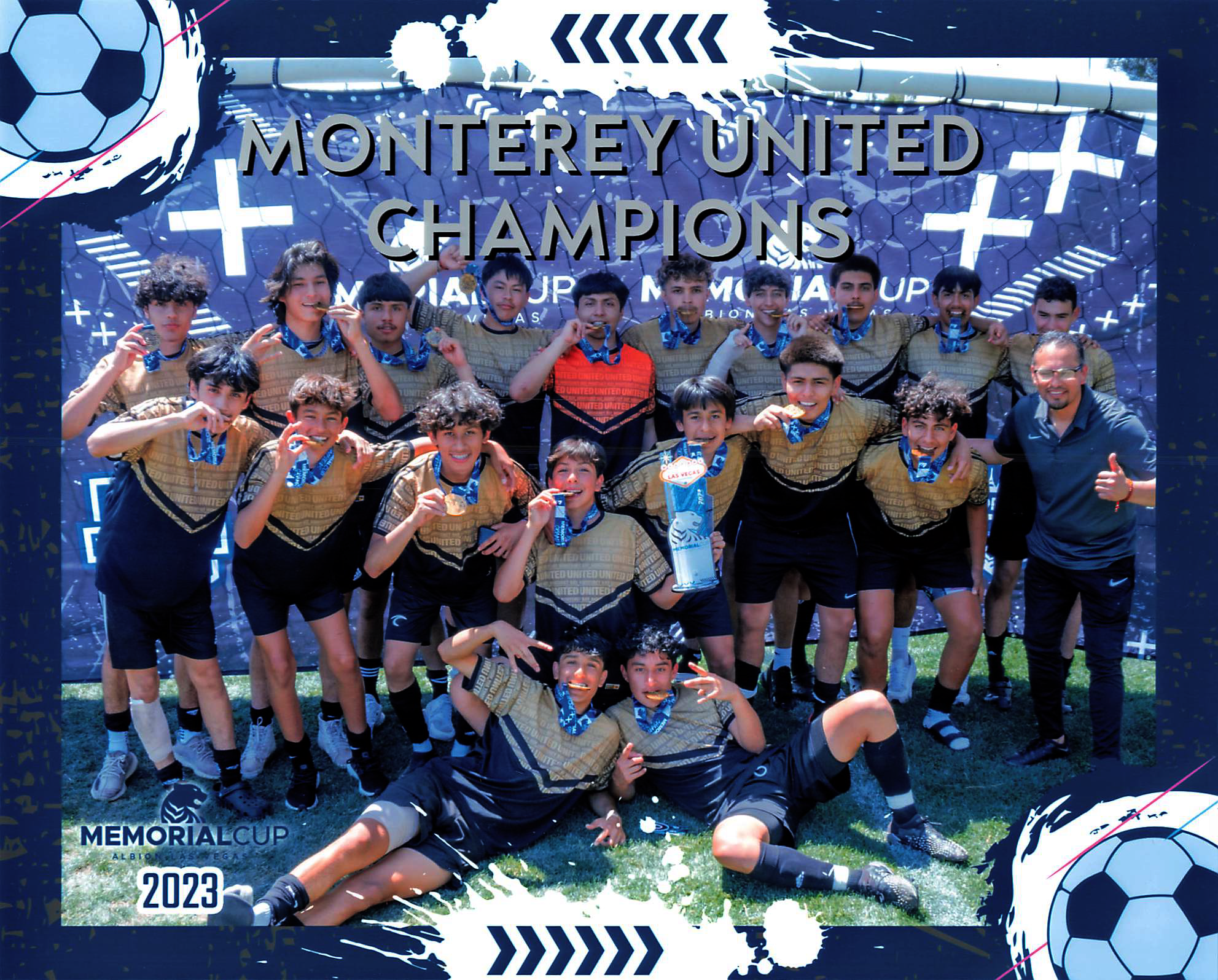 Las Vegas Nevada, Champions Memorial Cup 2023